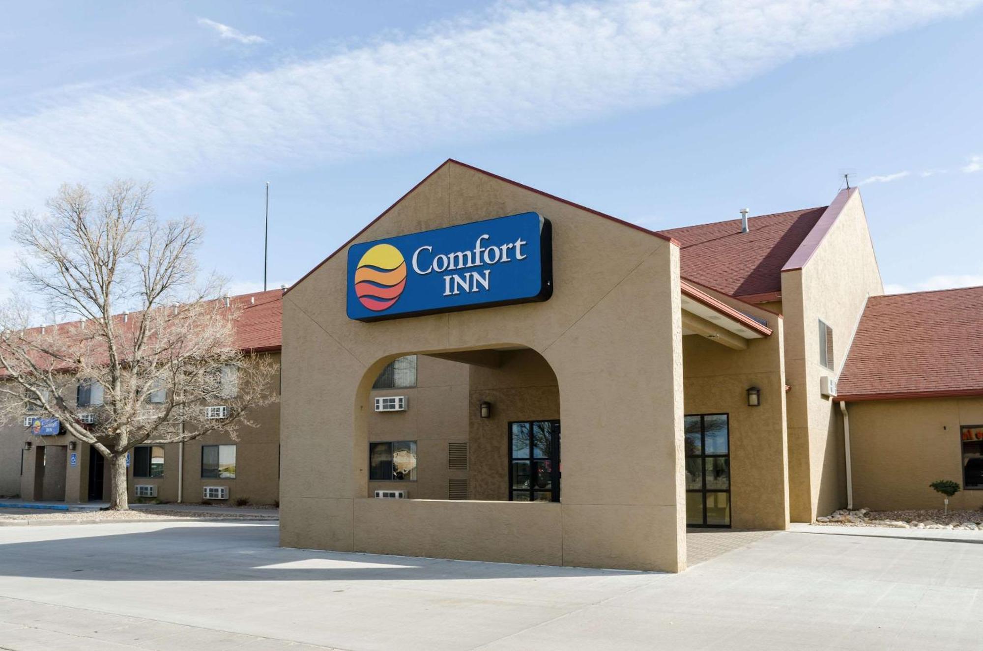 קולבי Comfort Inn מראה חיצוני תמונה